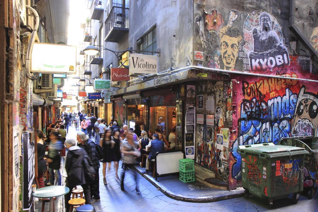 Melbourne Short Stay Apartments - Melbourne Cbd Kültér fotó